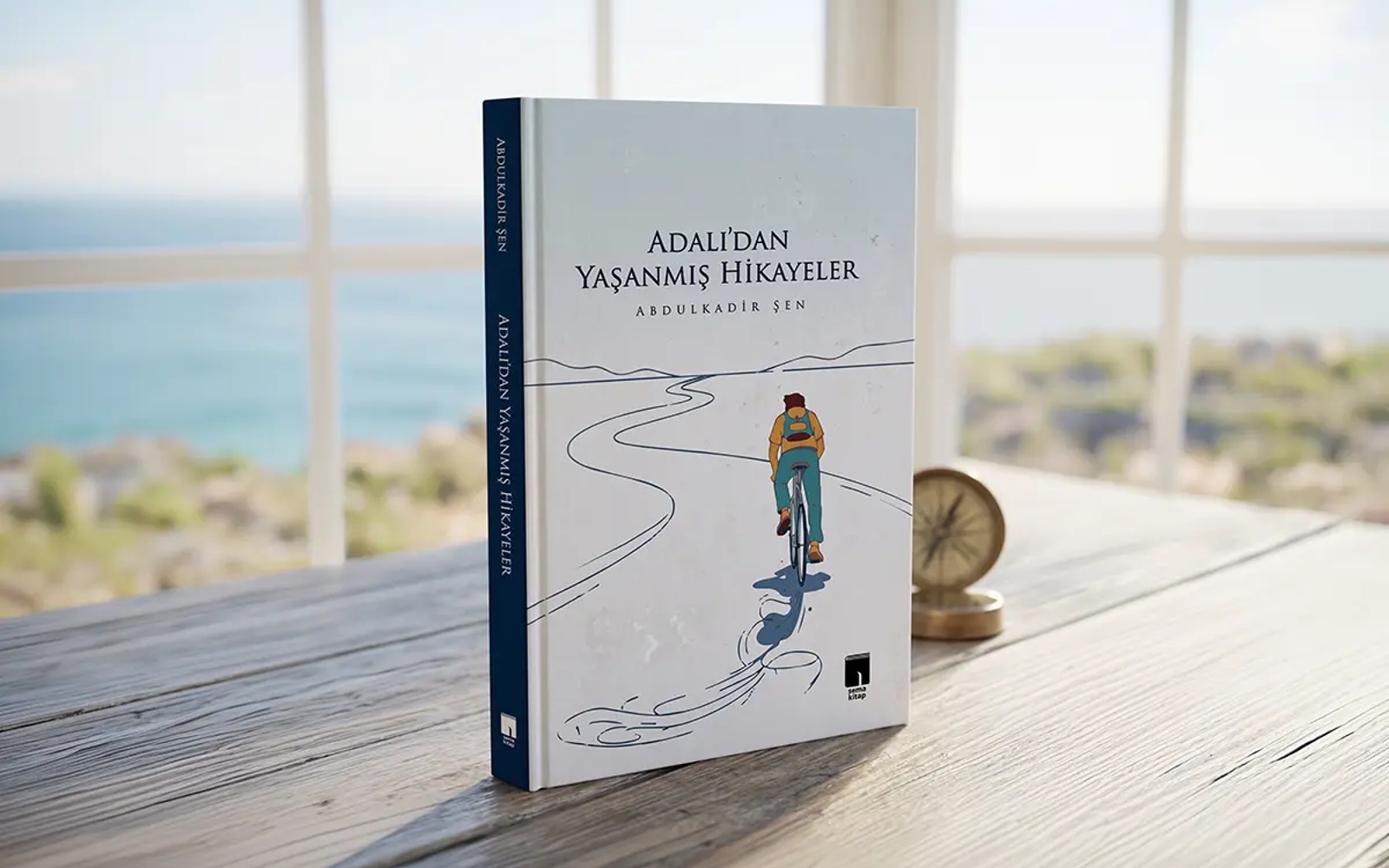 Adalı’dan Yaşanmış Hikâyeler — Kapak Tasarımı