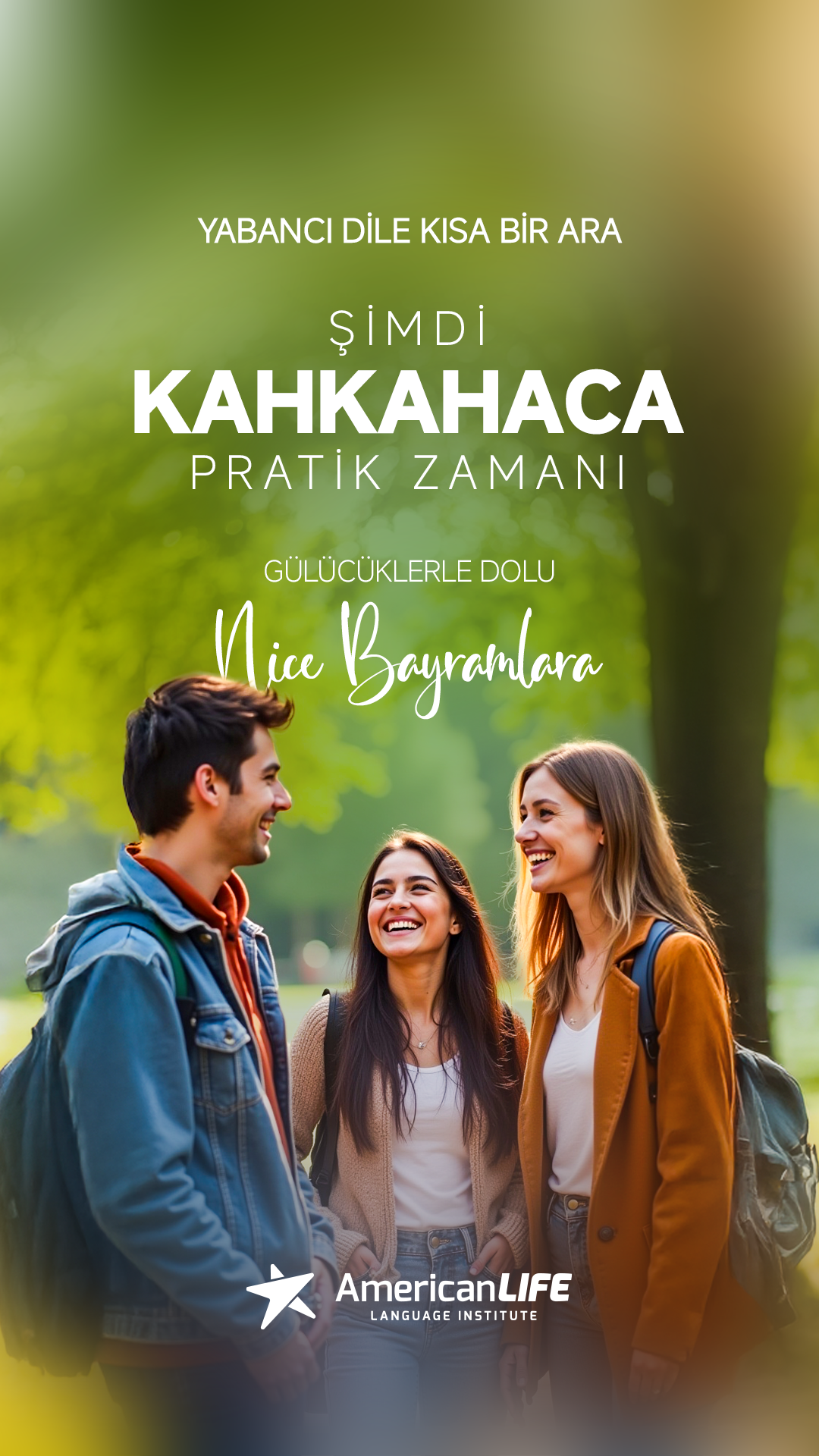 AmericanLIFE bayram sosyal medya hikâyesi