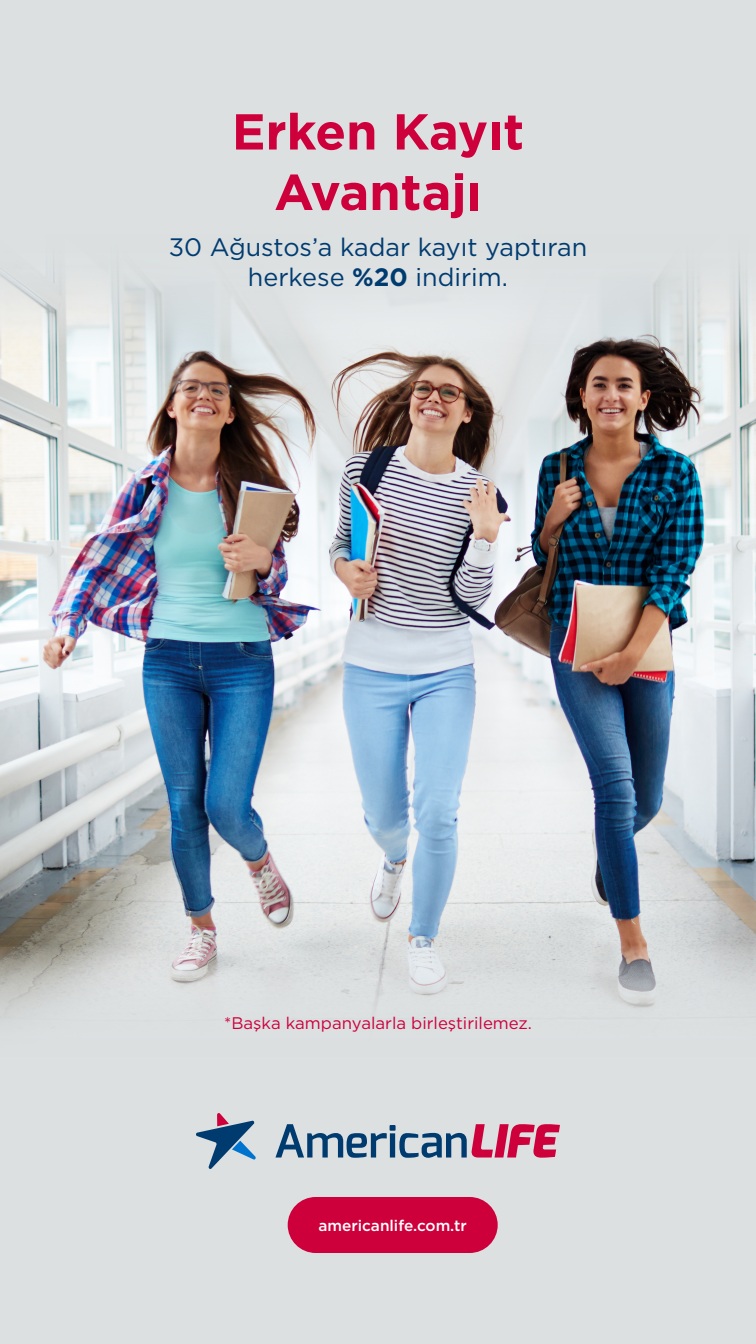 Şablonun içerikle buluşması / Erken kayıt kampanyası / Hikâye