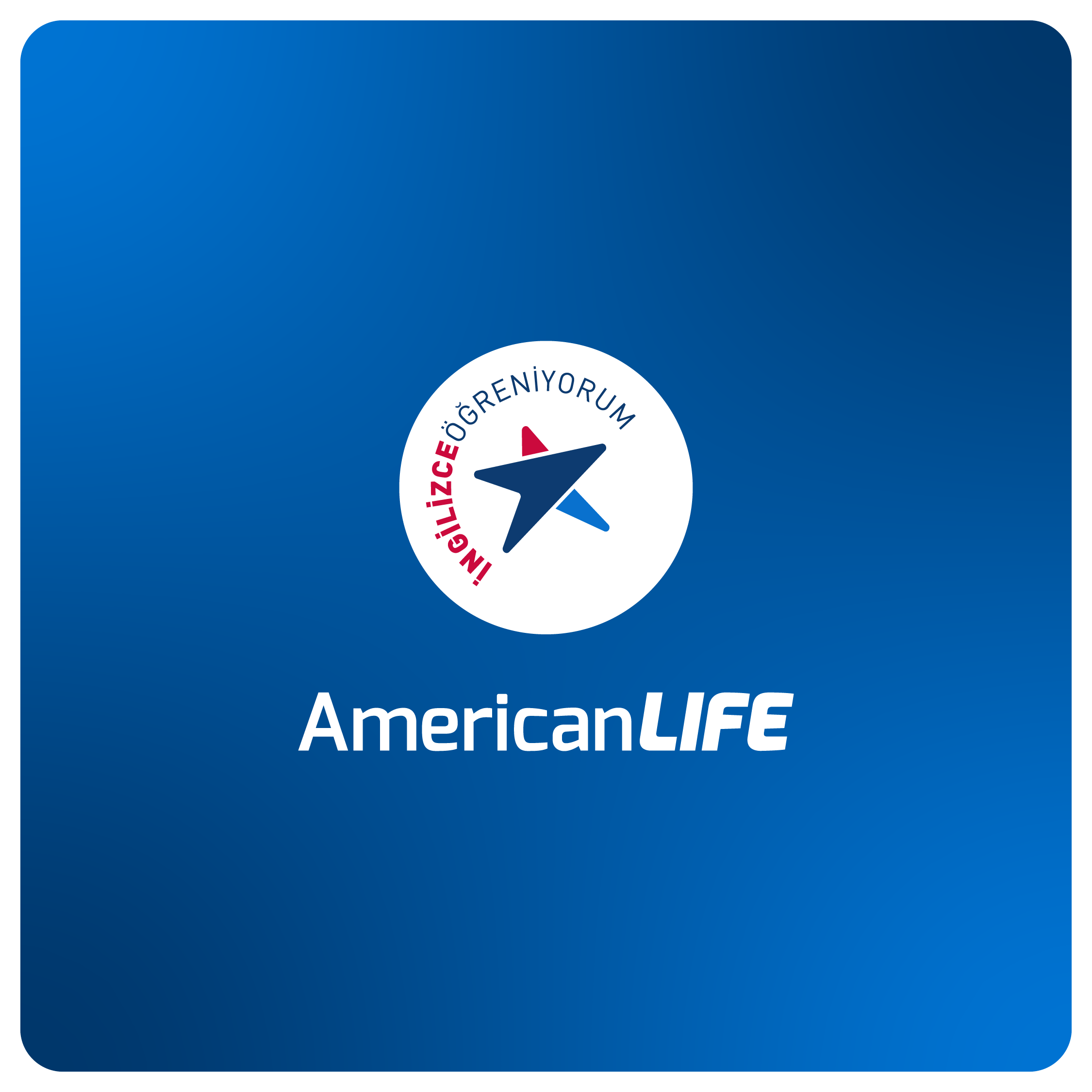 AmericanLIFE dil öğrenimi sosyal medya serisi / Örnek 4