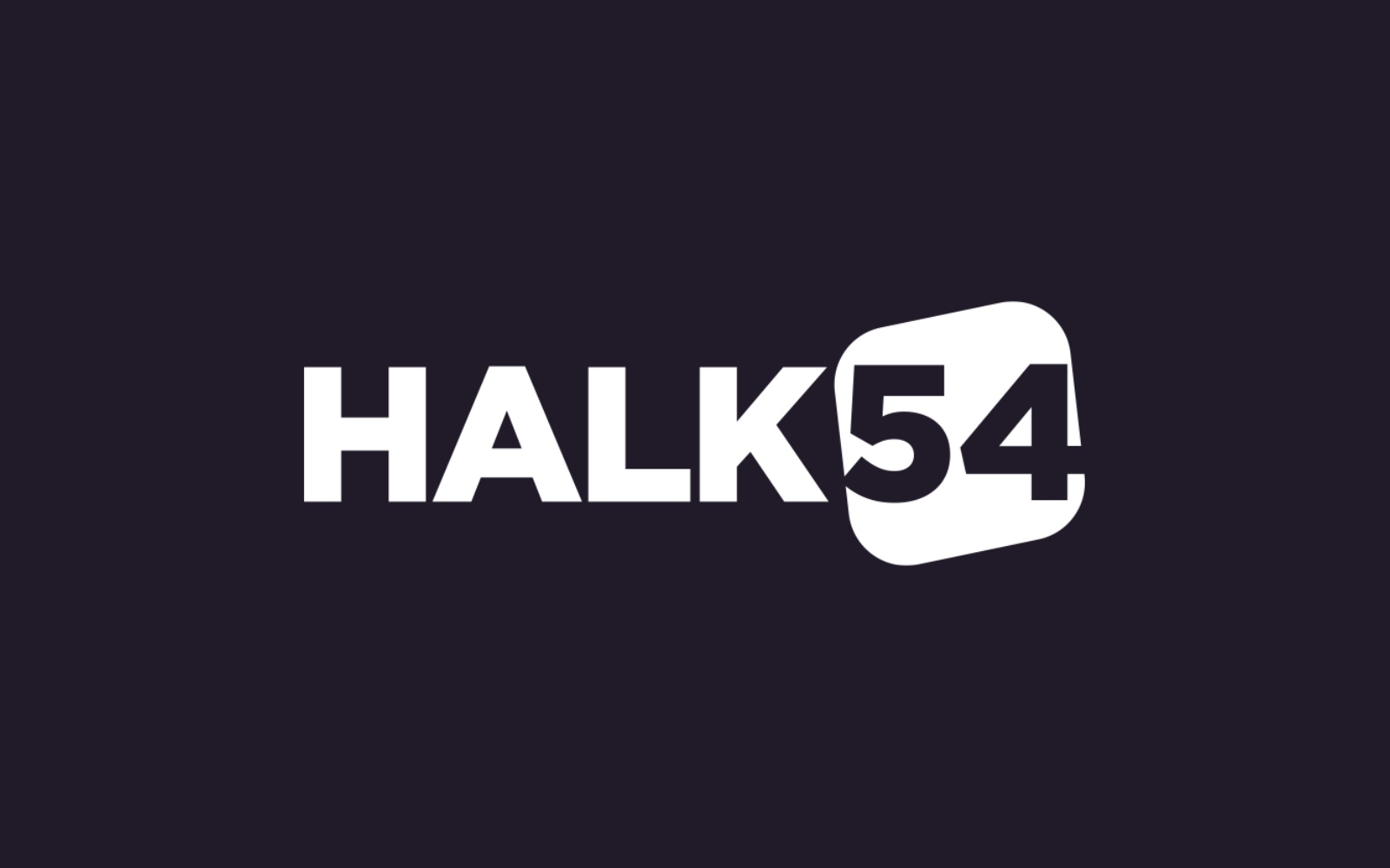 Halk54 logosunun özgün tasarımı.