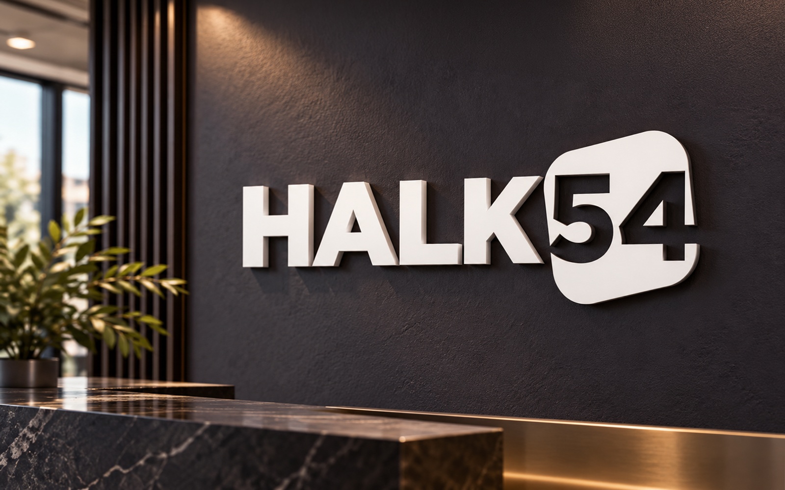 Halk54 Logo Tasarımı