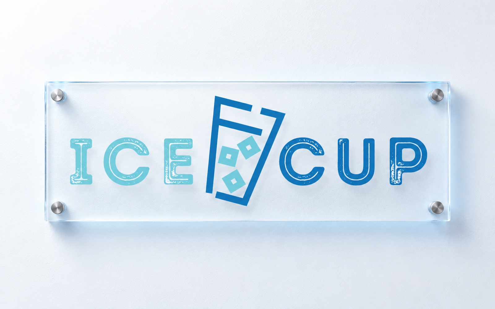 ICE CUP — Logo Tasarımı ve 3D Modelleme
