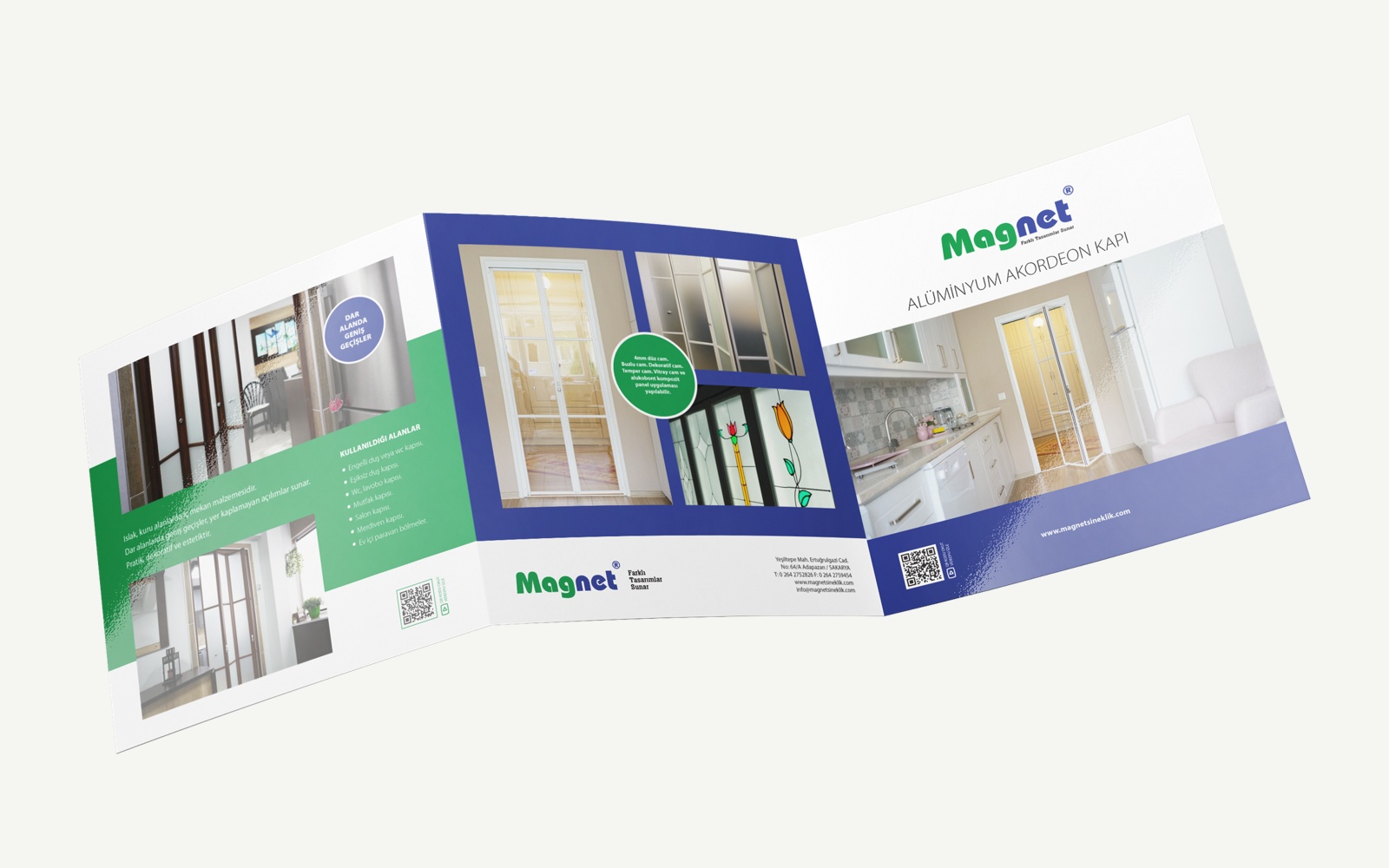 Magnet Sineklik — Broşür ve Ürün Tanıtım Filmleri