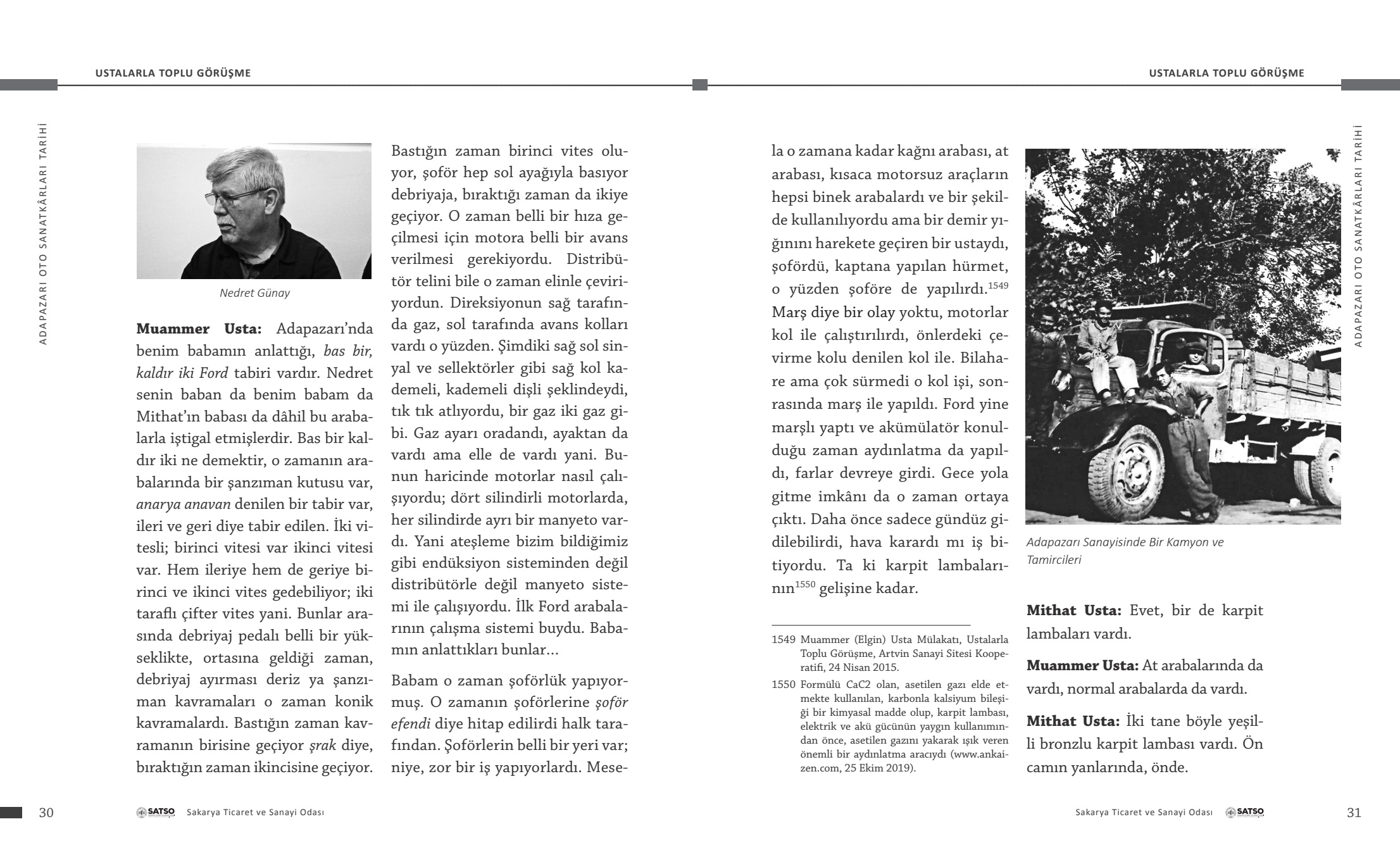 2. cilt / Portreler ve biyografik anlatım · 30–31