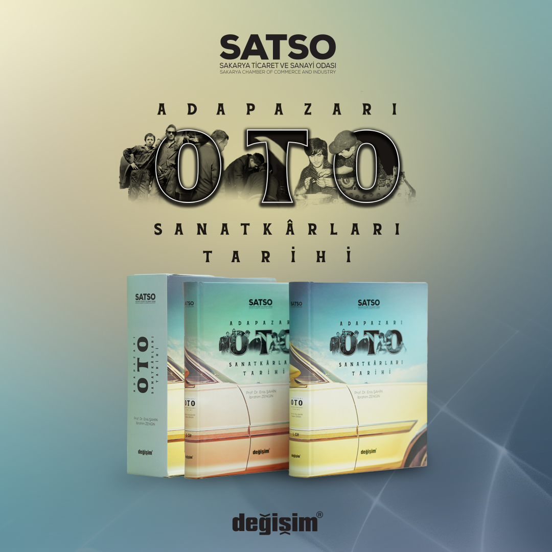 SATSO Adapazarı Oto Sanatkârları Tarihi özgün tanıtım görseli