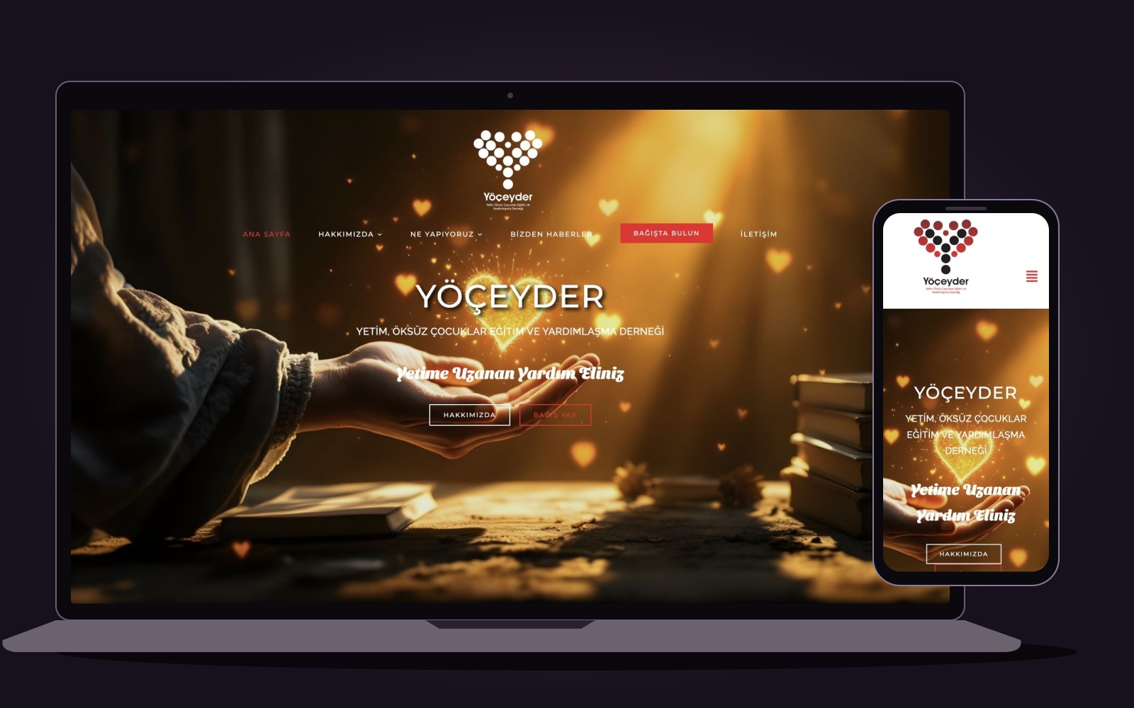YÖÇEYDER — Web Tasarımı ve Kurumsal İletişim
